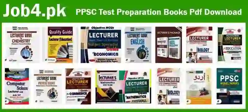 PPSC Test Preparation Books Pdf Download