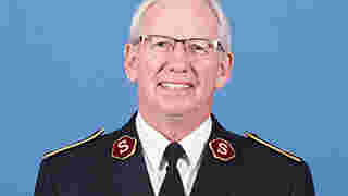 Salvation Army General Brian Peddle