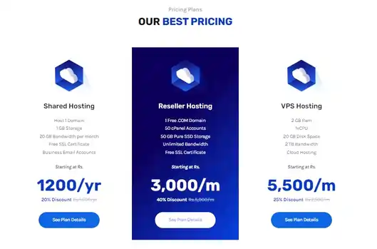 Cheapest and best hosting