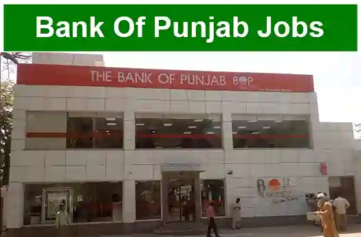 Bank Of Punjab Jobs Apply Online