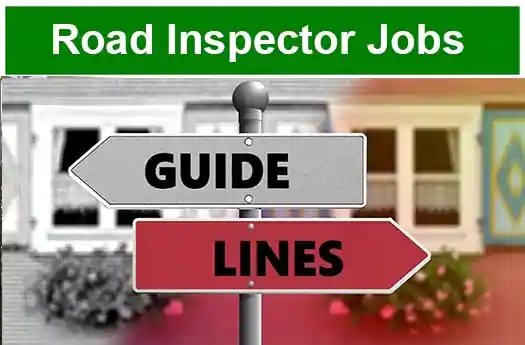 Road Inspector Jobs