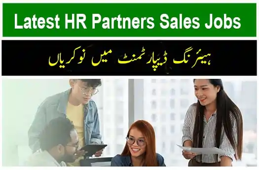 Latest HR Partners Sales Jobs